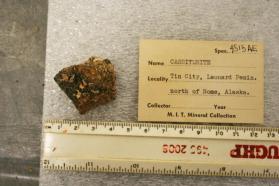 Cassiterite in matrix