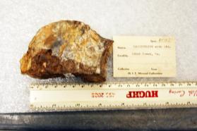 Cassiterite with Quartz