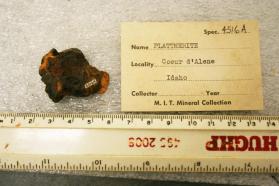 Plattnerite, cut sample