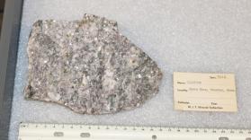 Diaspore on matrix
