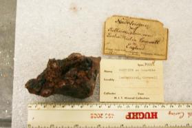 Goethite on Hematite