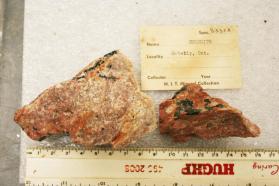 Euxenite in Feldspar