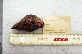 Rhodonite in matrix