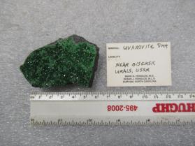 Uvarovite