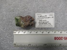 Dugganite with Quetzalcoatlite