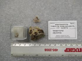 Winstanleyite with Jarosite (4 pieces)
