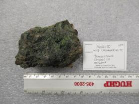 Tangeite with Chlorargyrite