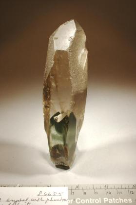 rock crystal with Chlorite