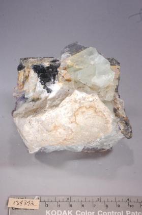 ANGLESITE with Galena