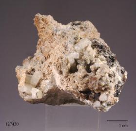 Copper with ARAGONITE